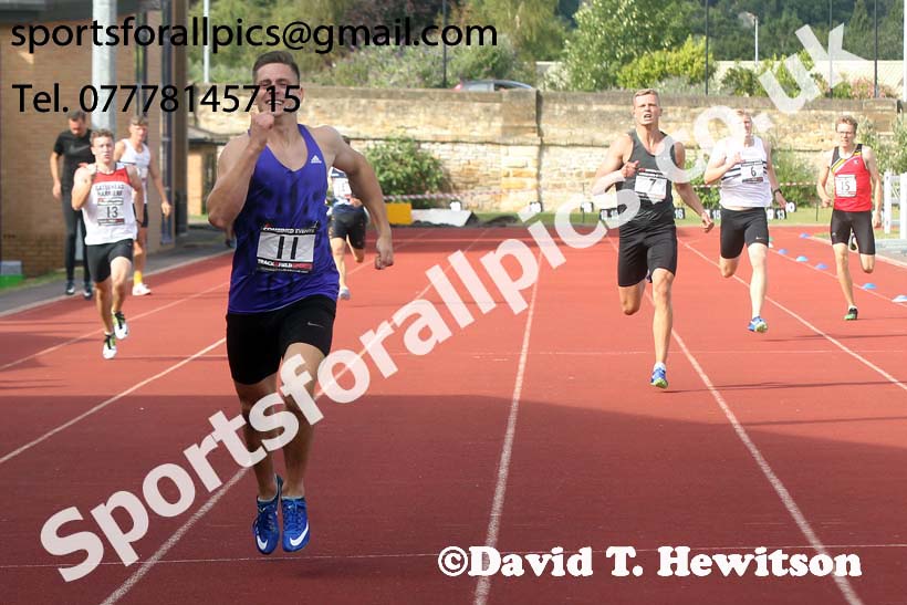 Mens decathlon, EAP International Combined Events, Hexham, Northumberland. Photo: David T. Hewitson/Sports for All Pics